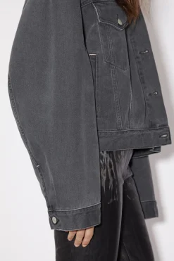 Lockere Denimjacke