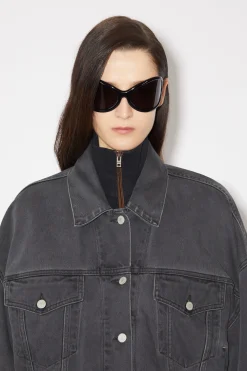 Lockere Denimjacke