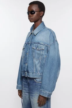 Lockere Denimjacke