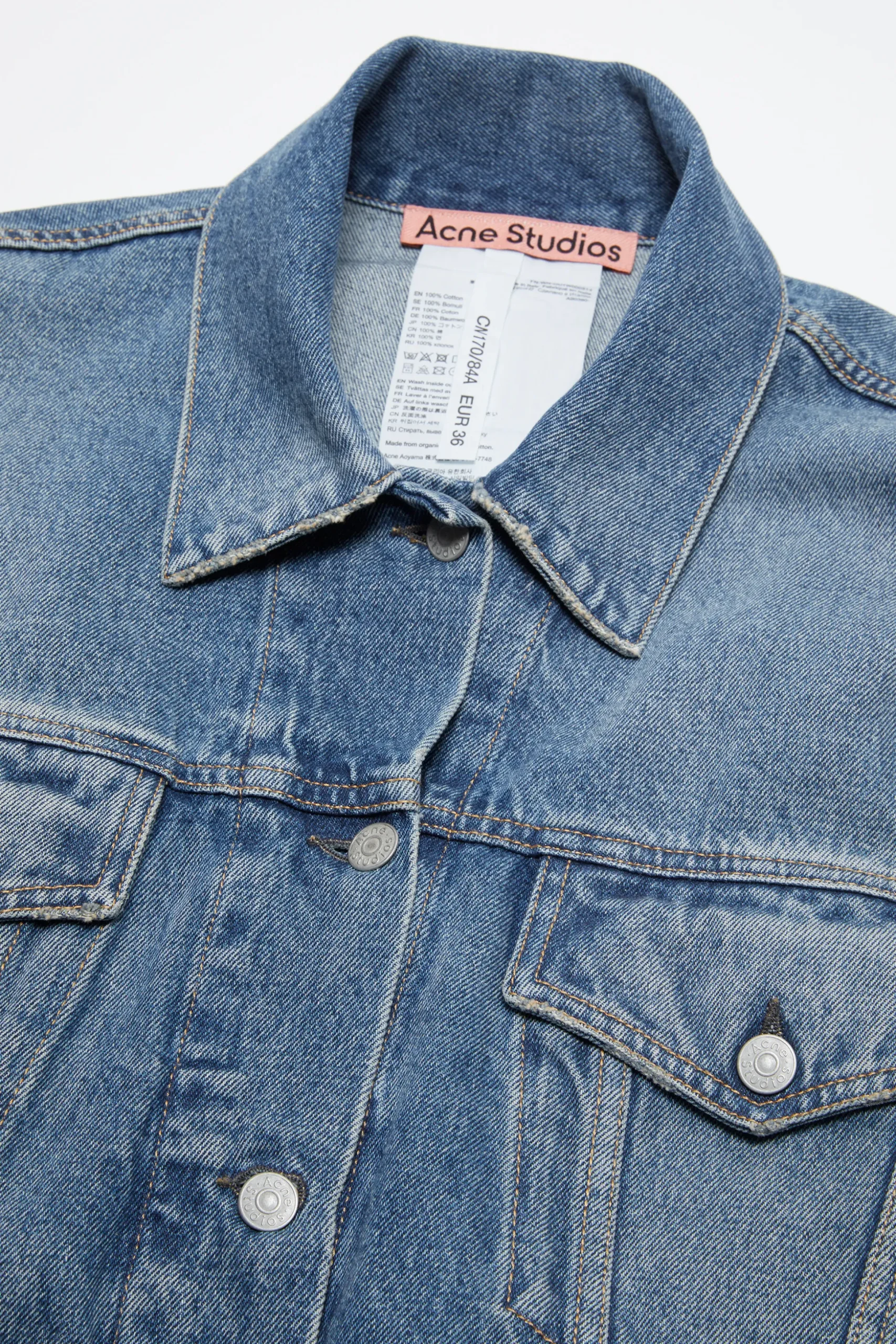 Lockere Denimjacke