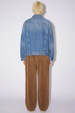 Lockere Denimjacke