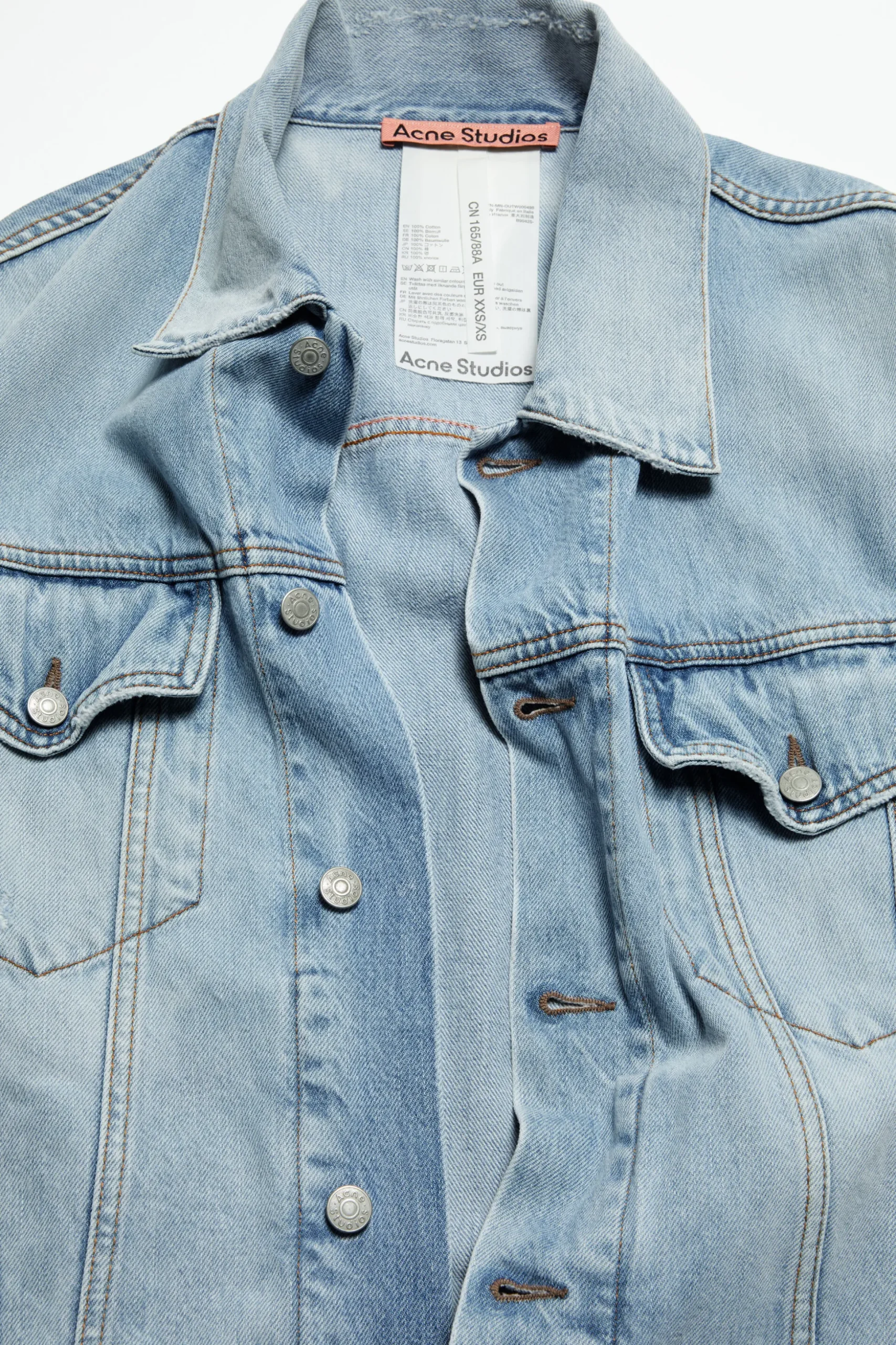 Lockere Denimjacke