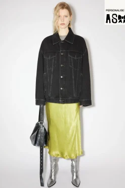 Lockere Denimjacke