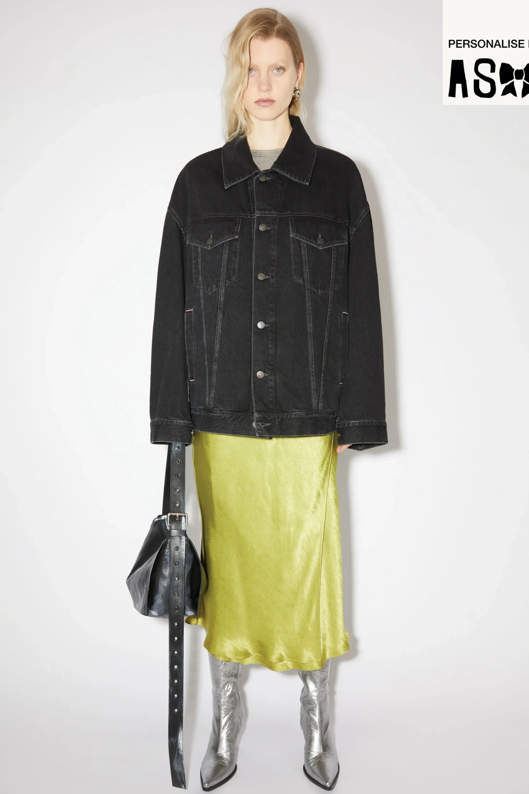Lockere Denimjacke