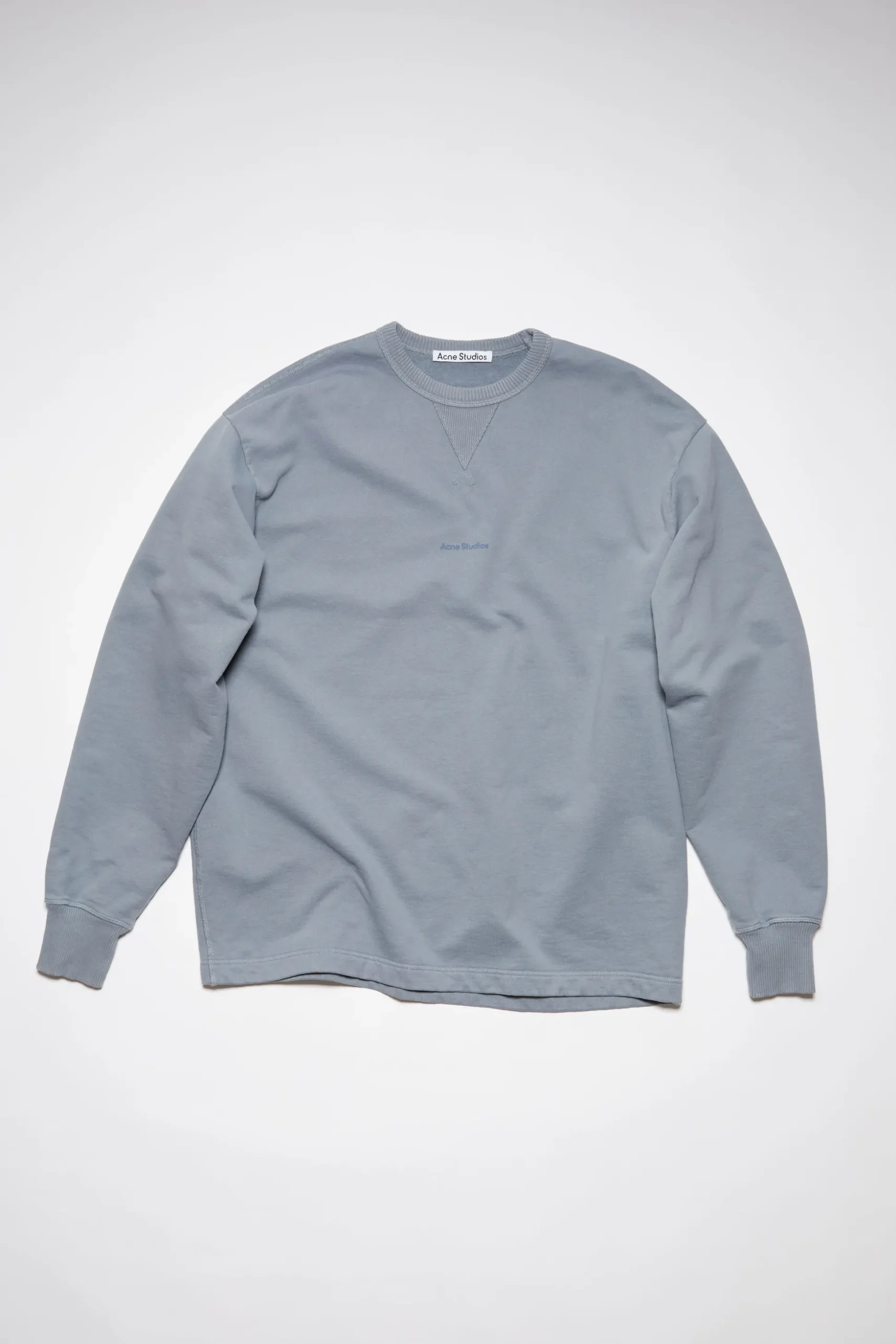 Logo-Pullover Mit Rundhalsausschnitt
