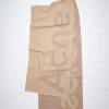 Logo-Schal Aus Woll-Mix