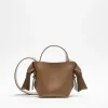 Mikro-Ledertasche
