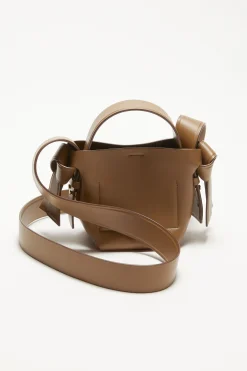 Mikro-Ledertasche