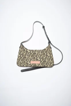 Monogramm Platt Mini-Tasche