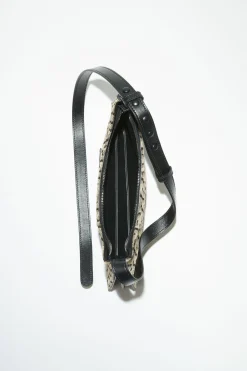 Monogramm Platt Mini-Tasche