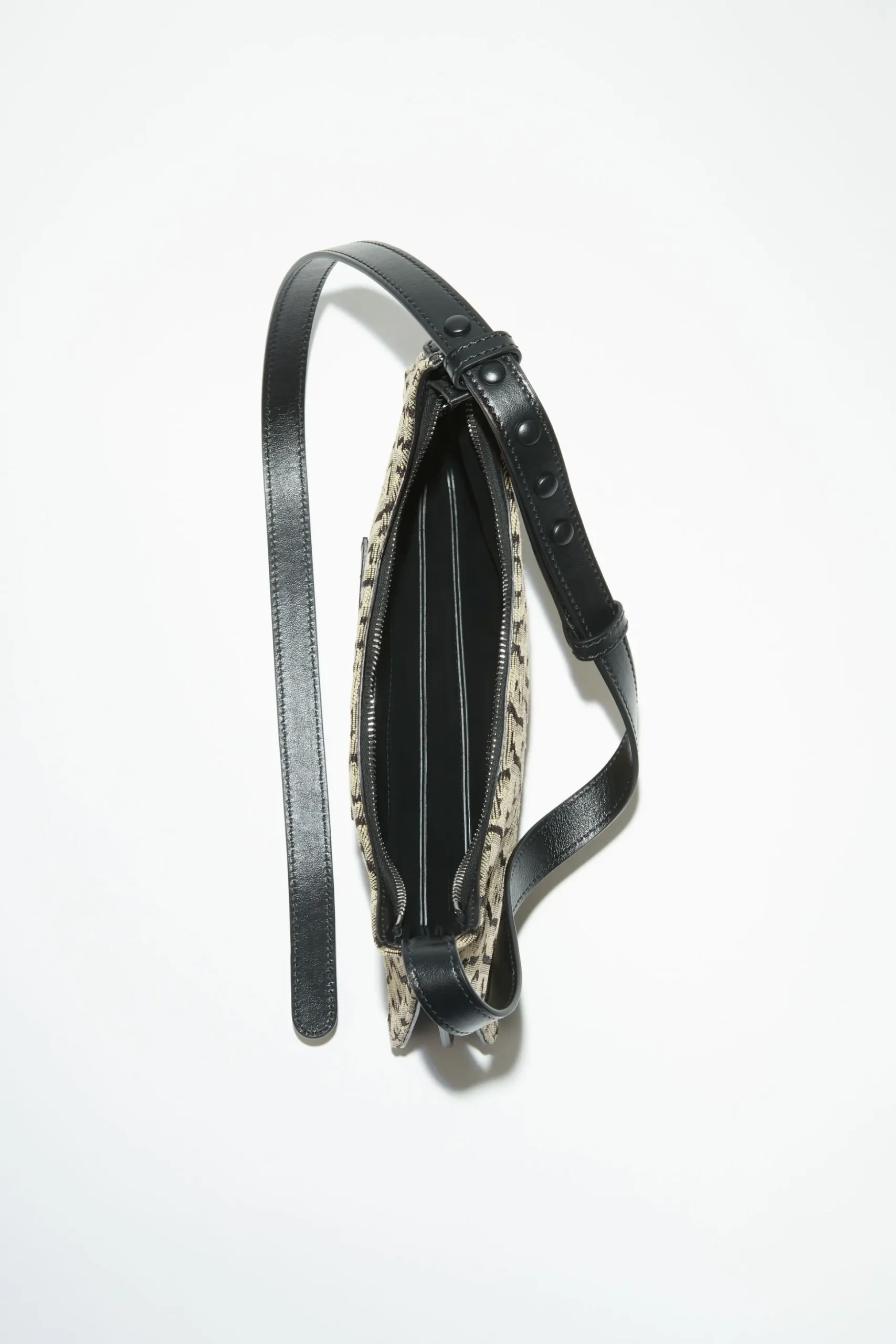 Monogramm Platt Mini-Tasche