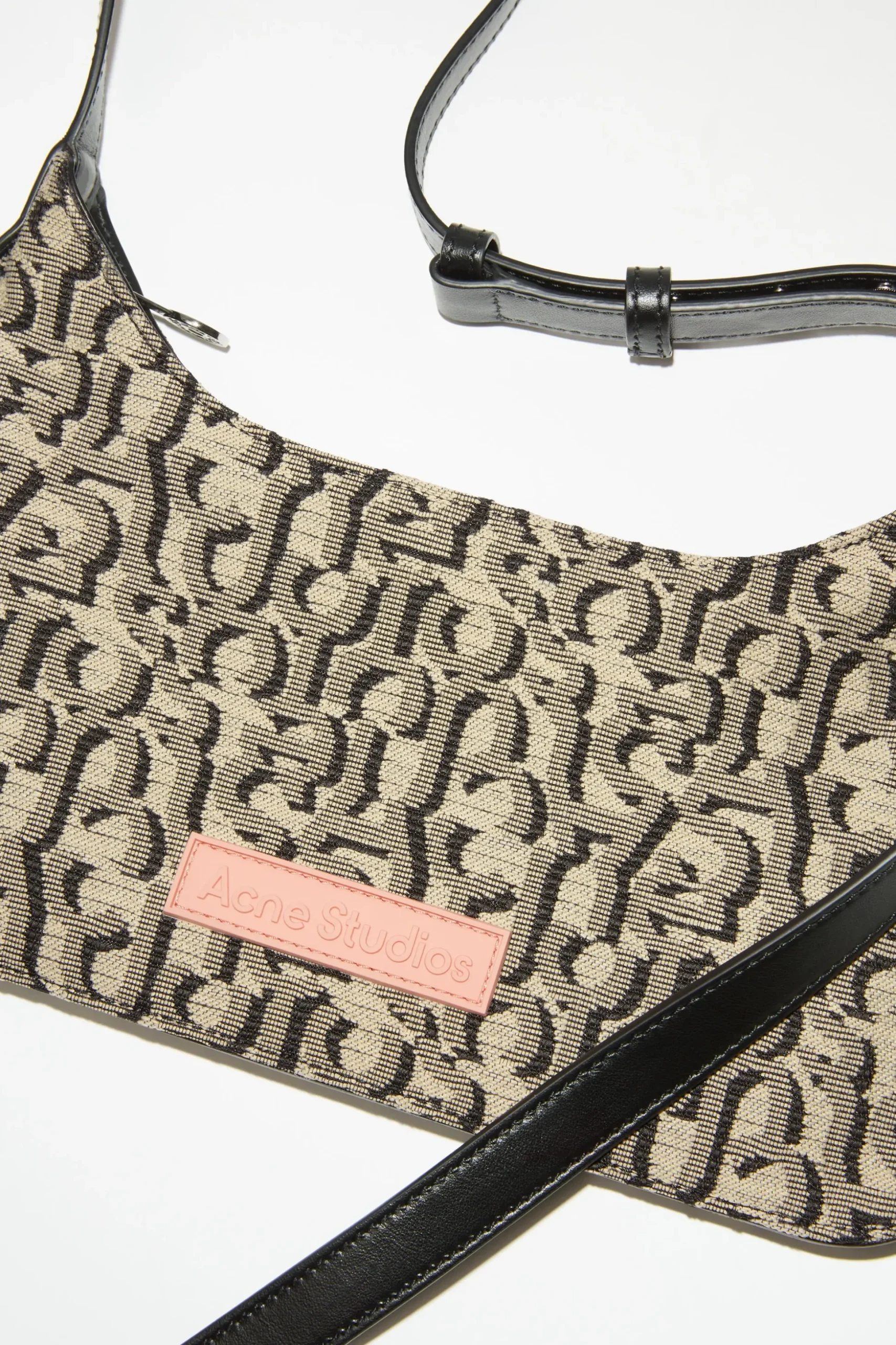 Monogramm Platt Mini-Tasche