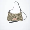 Monogramm Platt Mini-Tasche