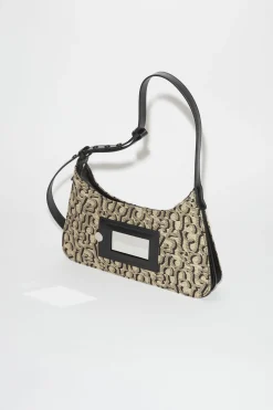 Monogramm Platt Mini-Tasche