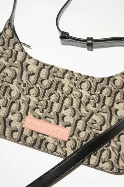 Monogramm Platt Mini-Tasche