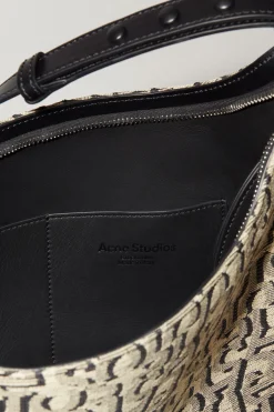 Monogramm Platt Schultertasche