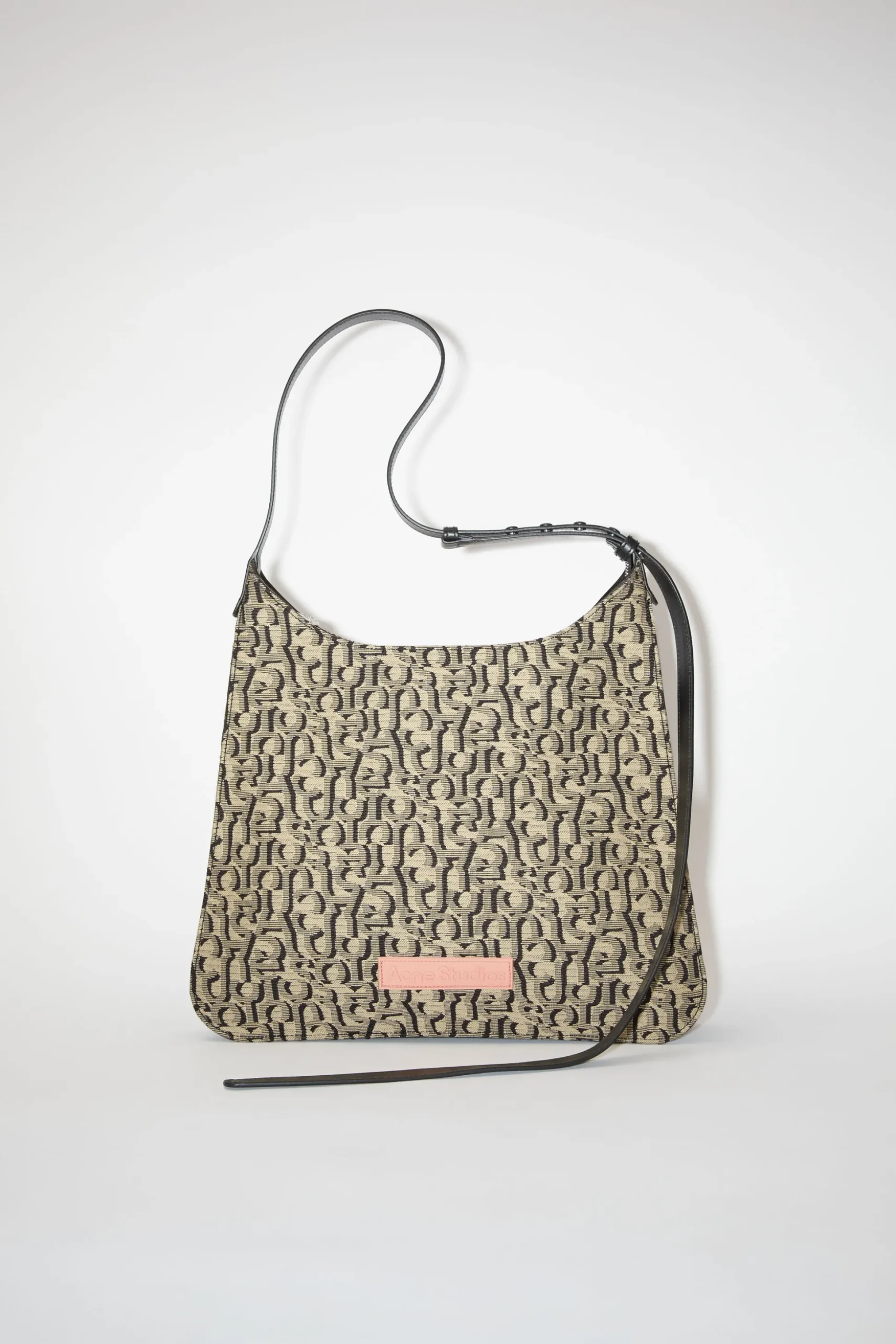 Monogramm Platt Schultertasche