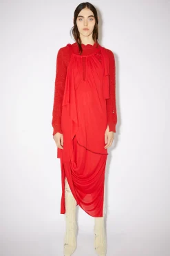 Neckholder-Kleid Mit Geknoteten Tragern