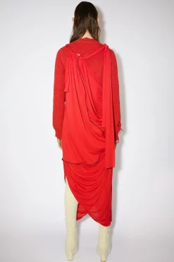 Neckholder-Kleid Mit Geknoteten Tragern