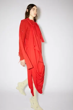 Neckholder-Kleid Mit Geknoteten Tragern