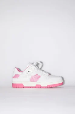 Niedrige Basketball-Sneakers Aus Leder