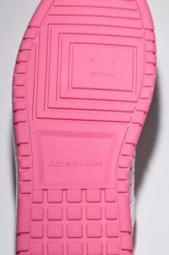 Niedrige Basketball-Sneakers Aus Leder