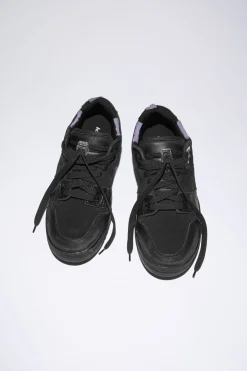 Niedrige Sneakers Aus Leder