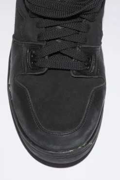Niedrige Sneakers Aus Leder