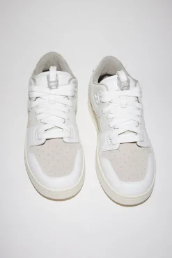 Niedrige Sneakers Aus Leder