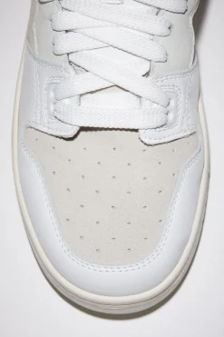 Niedrige Sneakers Aus Leder