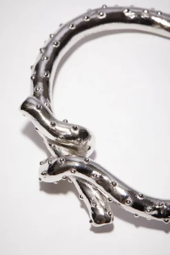 Offener Armreif Mit Knotendetail