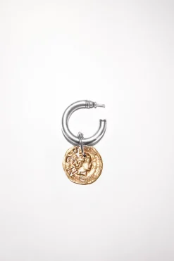 Ohrring Mit Munzanhanger