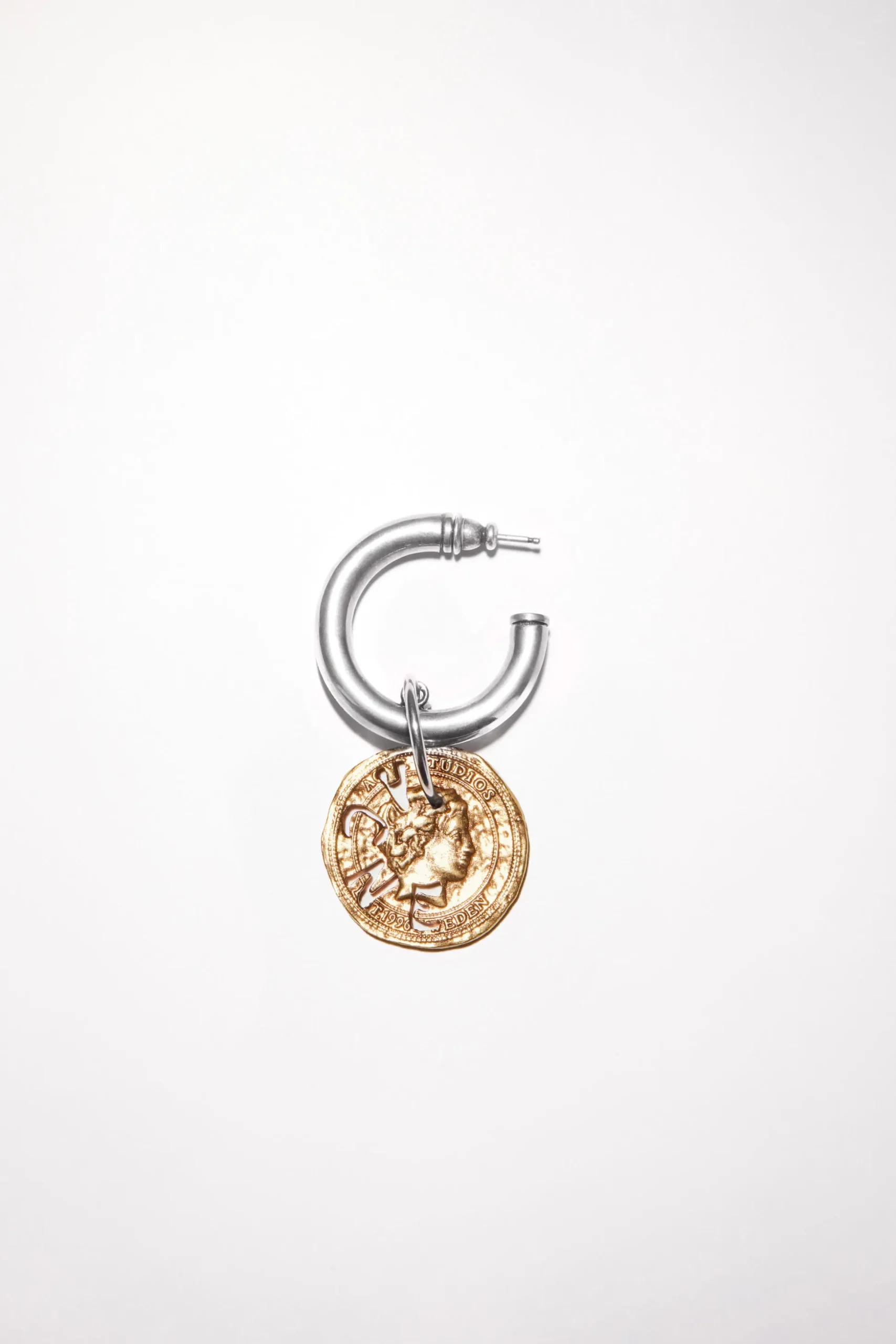 Ohrring Mit Munzanhanger