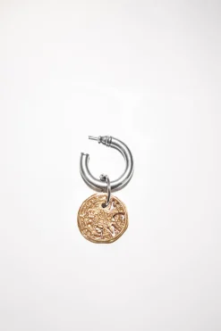 Ohrring Mit Munzanhanger