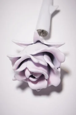Ohrring Mit Rose Und Dornen