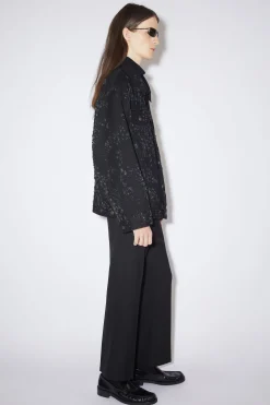 Oversize-Denimjacke Im Used-Look – Morris
