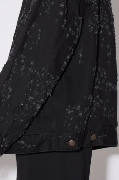 Oversize-Denimjacke Im Used-Look – Morris