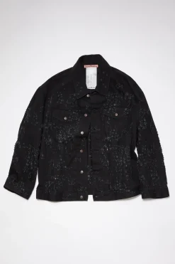 Oversize-Denimjacke Im Used-Look – Morris