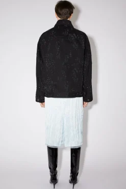 Oversize-Denimjacke Im Used-Look – Morris