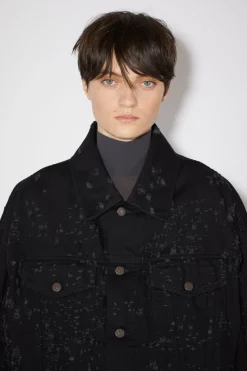 Oversize-Denimjacke Im Used-Look – Morris