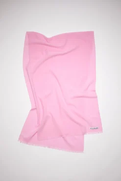 Oversized-Schal Aus Leichter Wolle