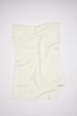Oversized-Schal Aus Leichter Wolle