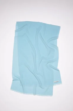 Oversized-Schal Aus Leichter Wolle
