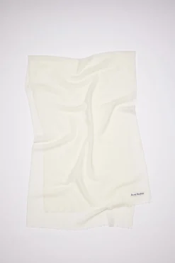 Oversized-Schal Aus Leichter Wolle