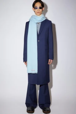 Oversized-Schal Aus Leichter Wolle