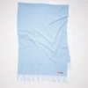 Oversized-Wollschal Mit Fransen