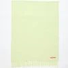 Oversized-Wollschal Mit Fransen