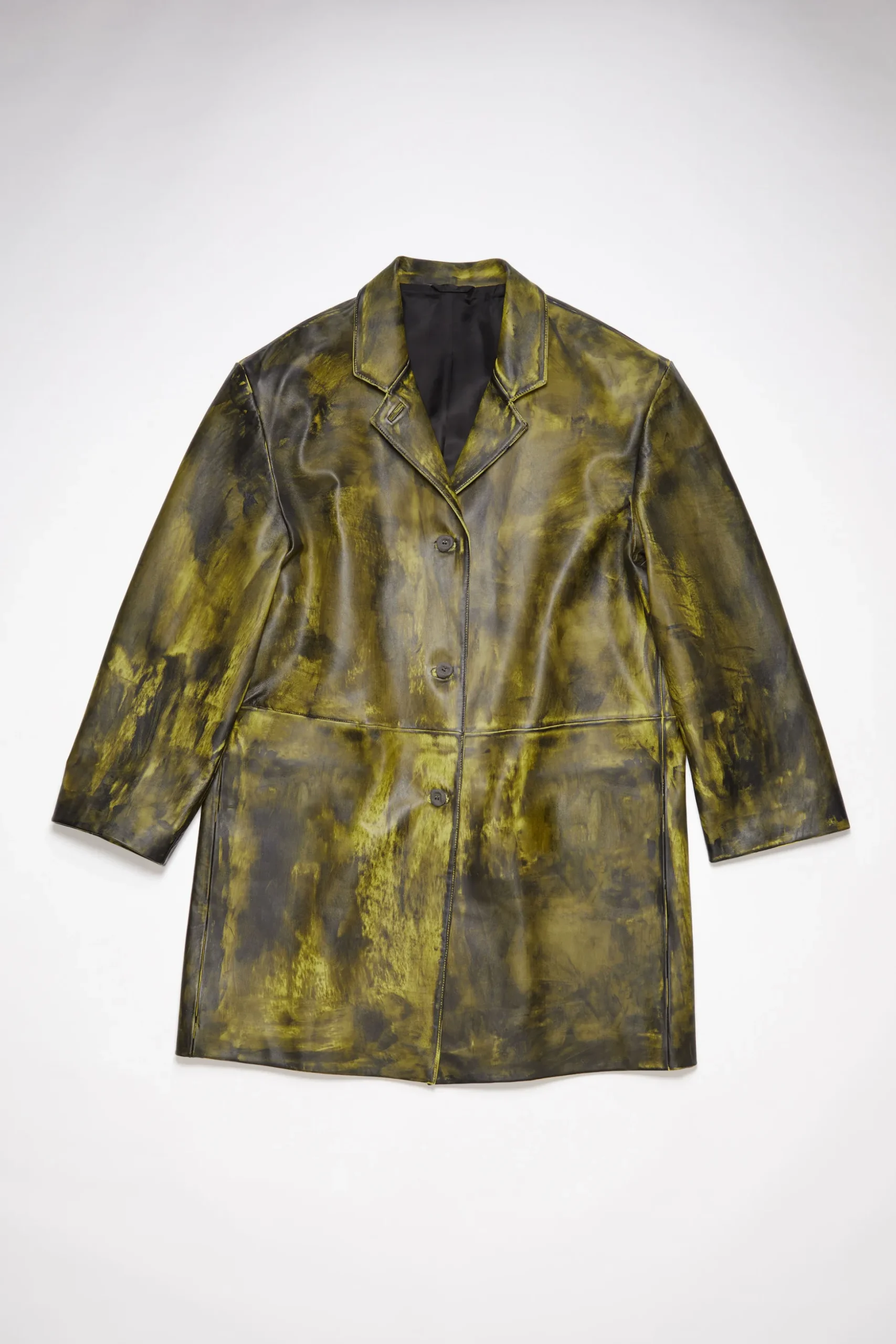 Painted Leather Jacket