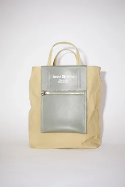 Papierartige Tote Aus Recyceltem Nylon
