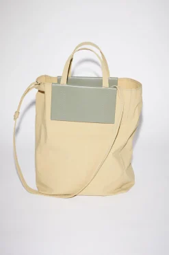 Papierartige Tote Aus Recyceltem Nylon